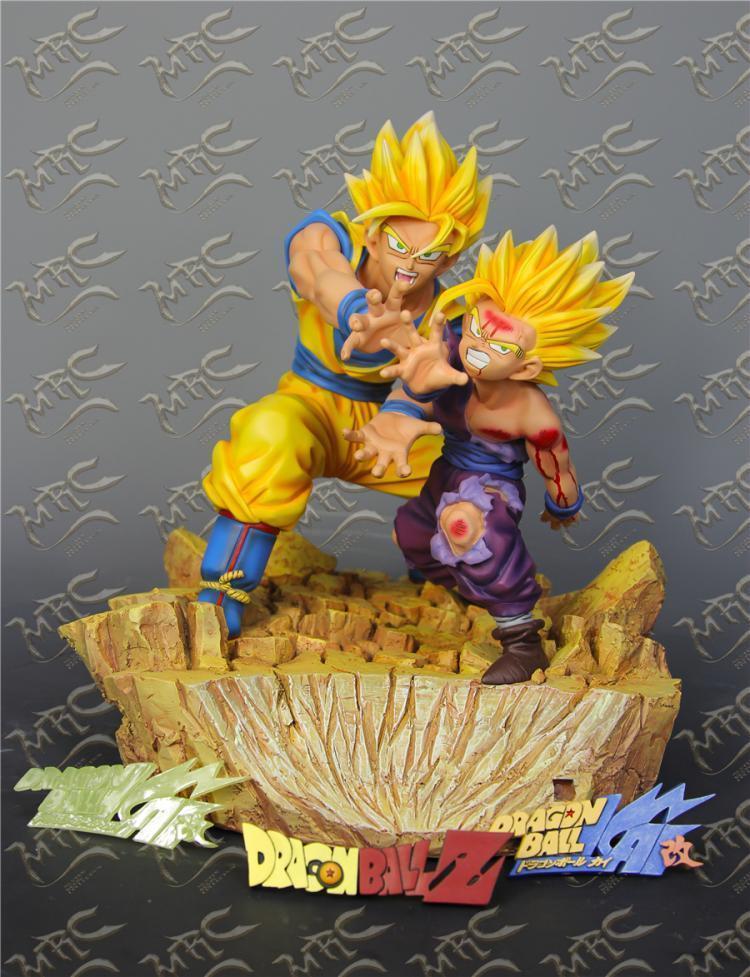 Us 550 Mrc Dbz Dragon Ball Z Goku Gohan Figure Combat Resin