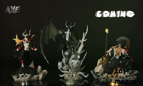 bleach ulquiorra statue
