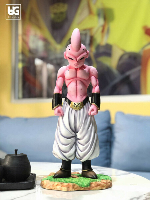 Us 235 In Stock Dbz Figure Dragonball Z Majin Buu 1 4 Resin