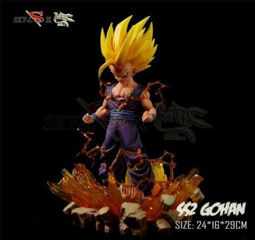 Us 235 Sky Mrc Dbz Dragonball Z Ssj2 Gohan Resin Statue Figures