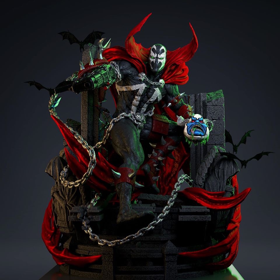 spawn throne figure