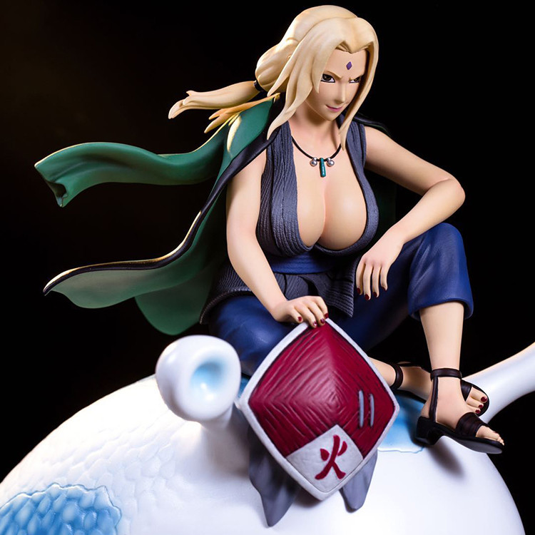 naruto lady tsunade figure