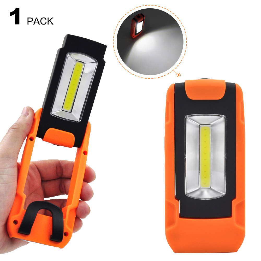 24 LED Inspection Cordless Magnetic Lamp Torch Flashlight Camping Work Light