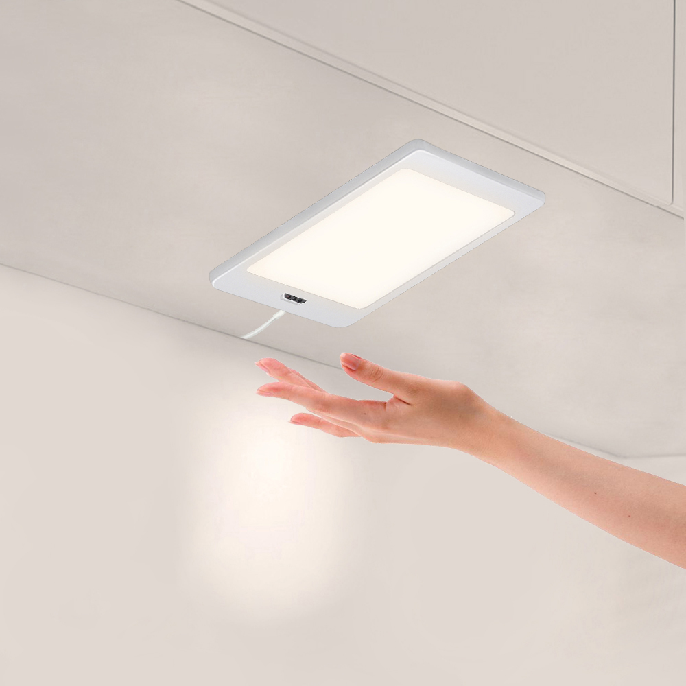 Touchless Hand Sensor 5w Led Under Cabinet Cupboard Lamp Panel