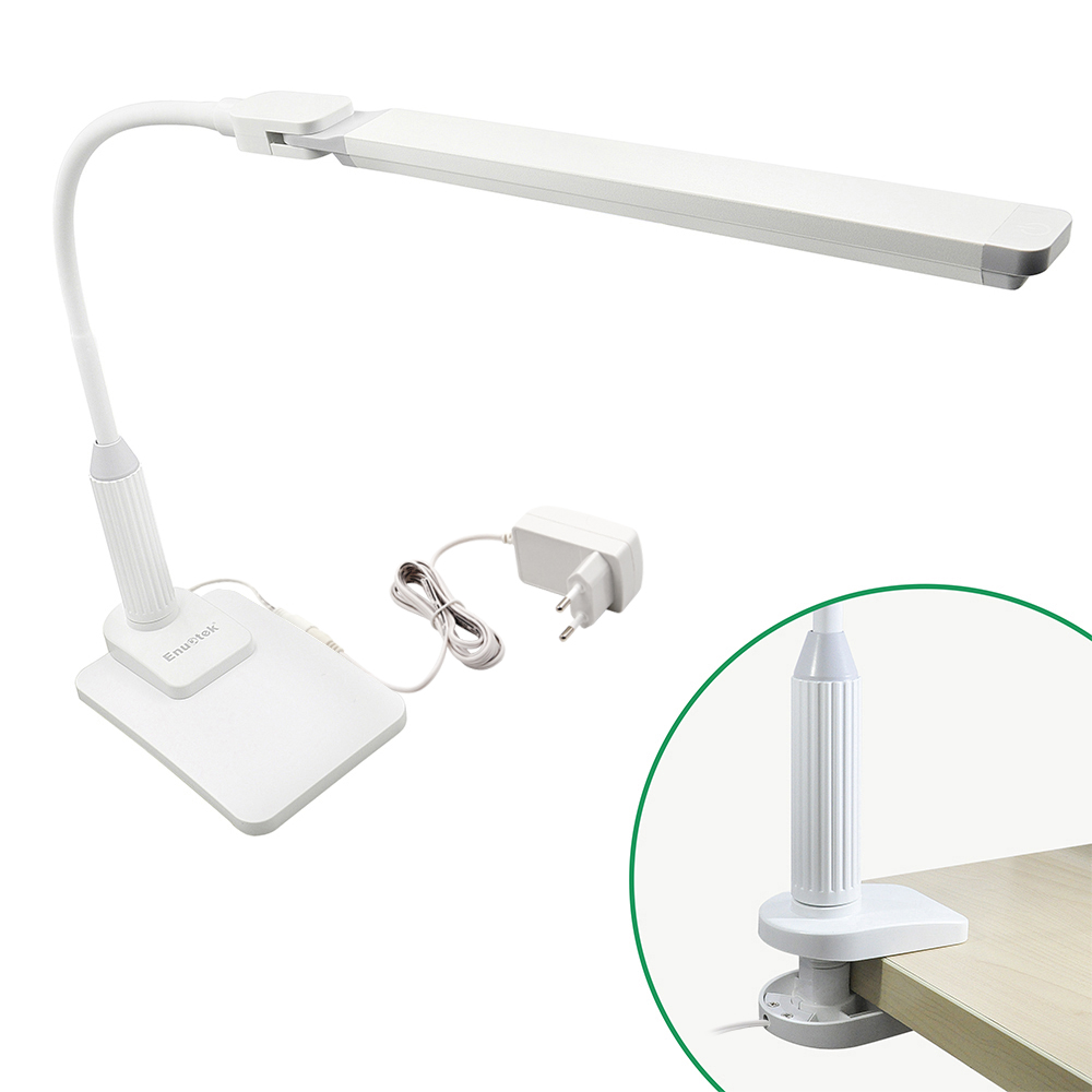 Touch Dimmable Desktop And Clip On Functional Led Desk Lamp Table