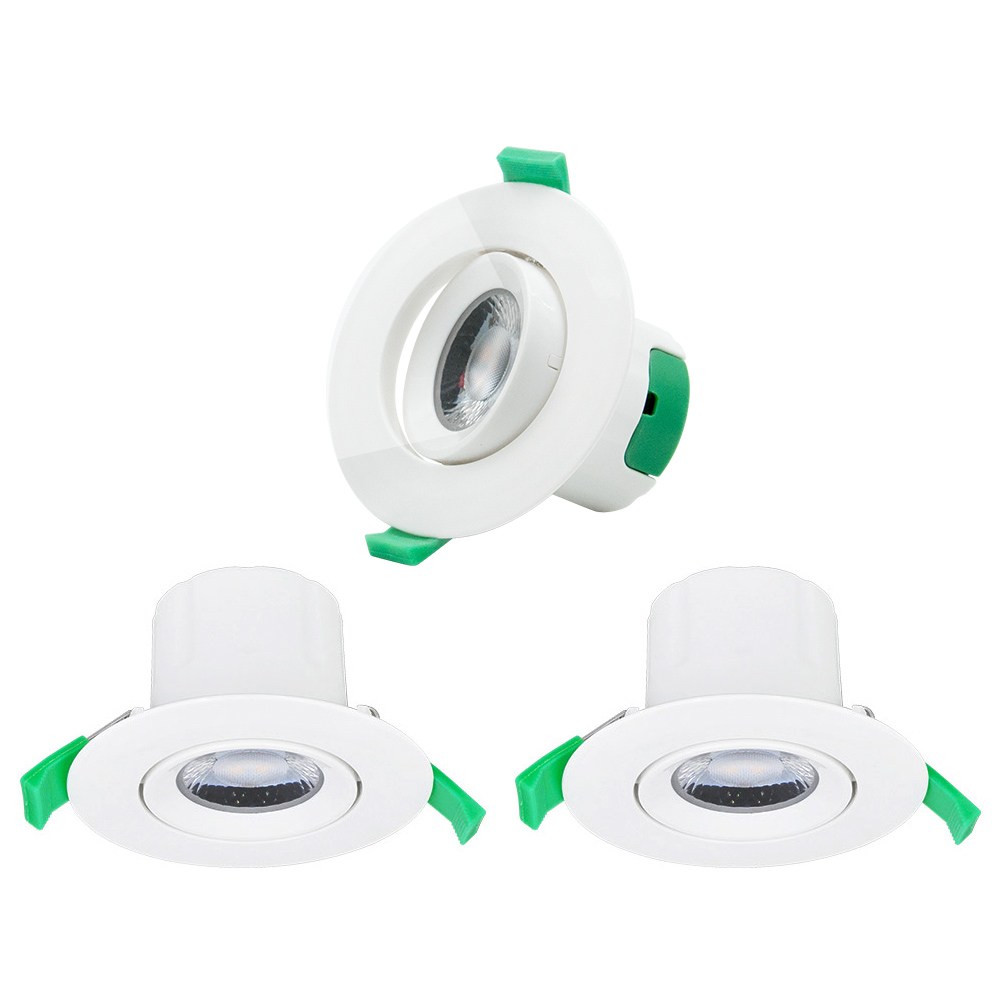 7w Led Directional Small Recessed Ceiling Downlights Recessed Led Ceiling Lamps Cool White Lighting 5000k Cut F70 75mm Ac100 240v Lighting Direction