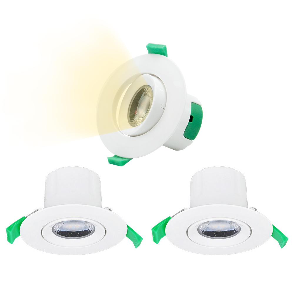 Directional 7w Led Small Recessed Ceiling Downlights Recessed Led