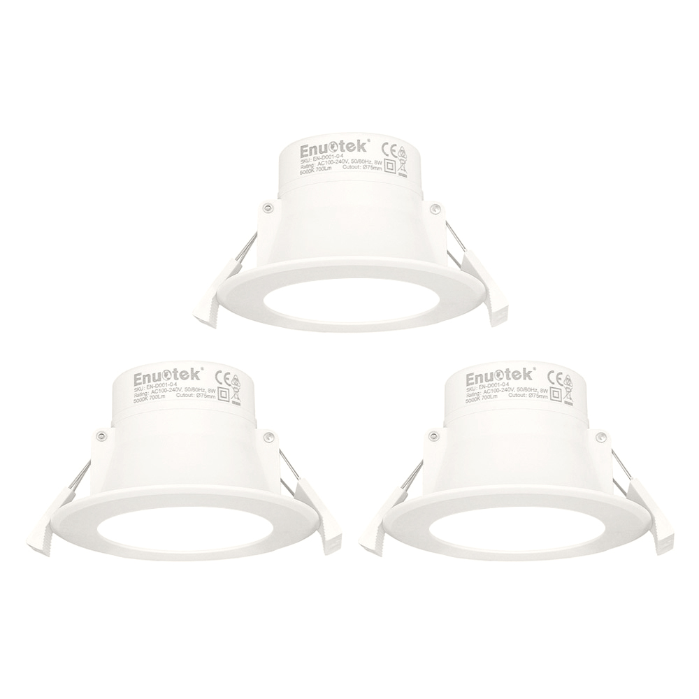 8w Led Small Recessed Downlights Recessed Ceiling Lights Cool