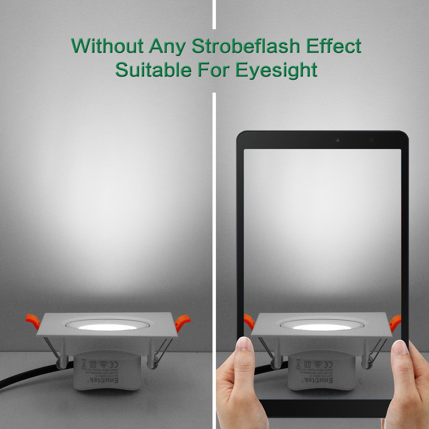 Aftertech Mikro LED Strahler – 1 W, 30° Lichtkegel, Warmweiß, 220 V – Perfekt Für Vitrinen & Auslagen