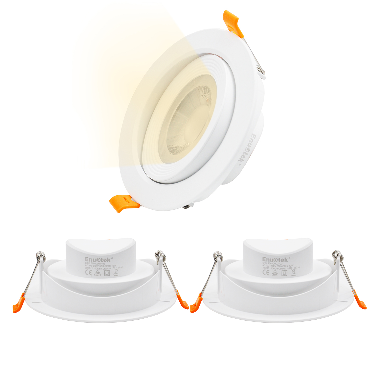 Large Led Recessed Ceiling Downlight Halogen Replacement Led