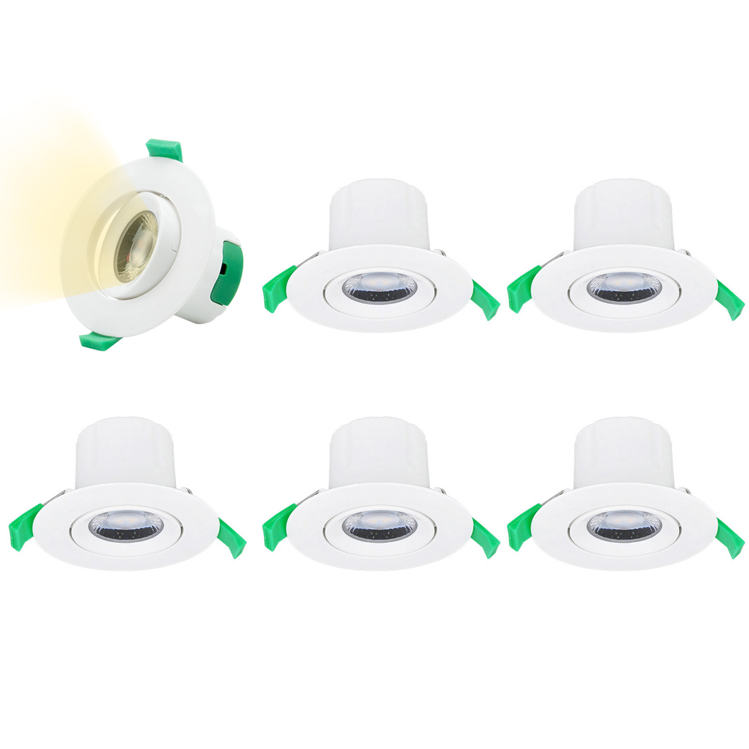 Angled 7w Mini Led Spot Downlights For Sloped Ceiling Recessed Lighting Warm White 3000k Ceiling Hole Diameter 70 75mm Ac100 240v Lighting Direction