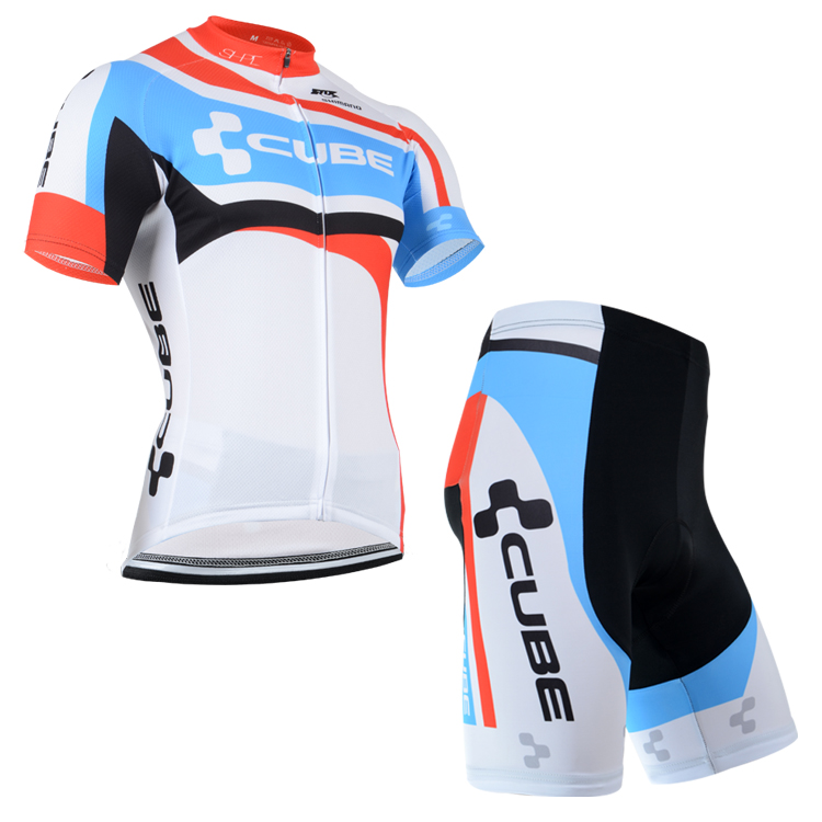 Cycling Jersey Bicycle Short Sleeve 