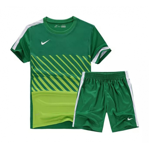 soccer teams with green jerseys