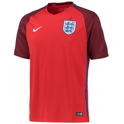 England Away Red Jersey Kit(Shirt+Sort 