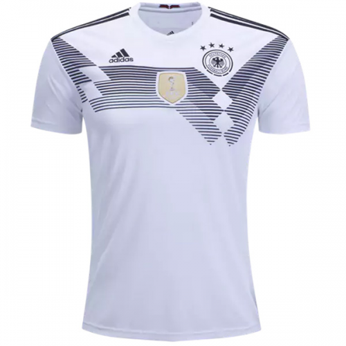 2018 World Cup Germany Home Jersey Shirt