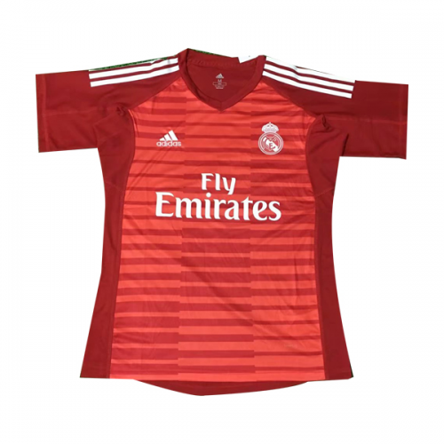 red real madrid jersey