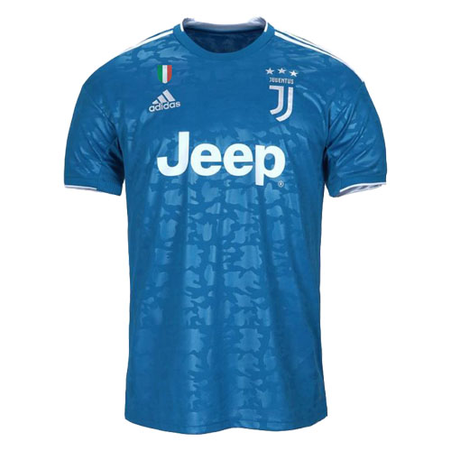 Juventus Third Away Blue Soccer Jerseys 