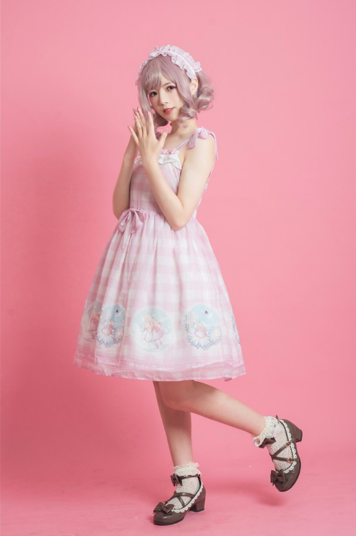 Pin on Lolita OP Dress/One piece