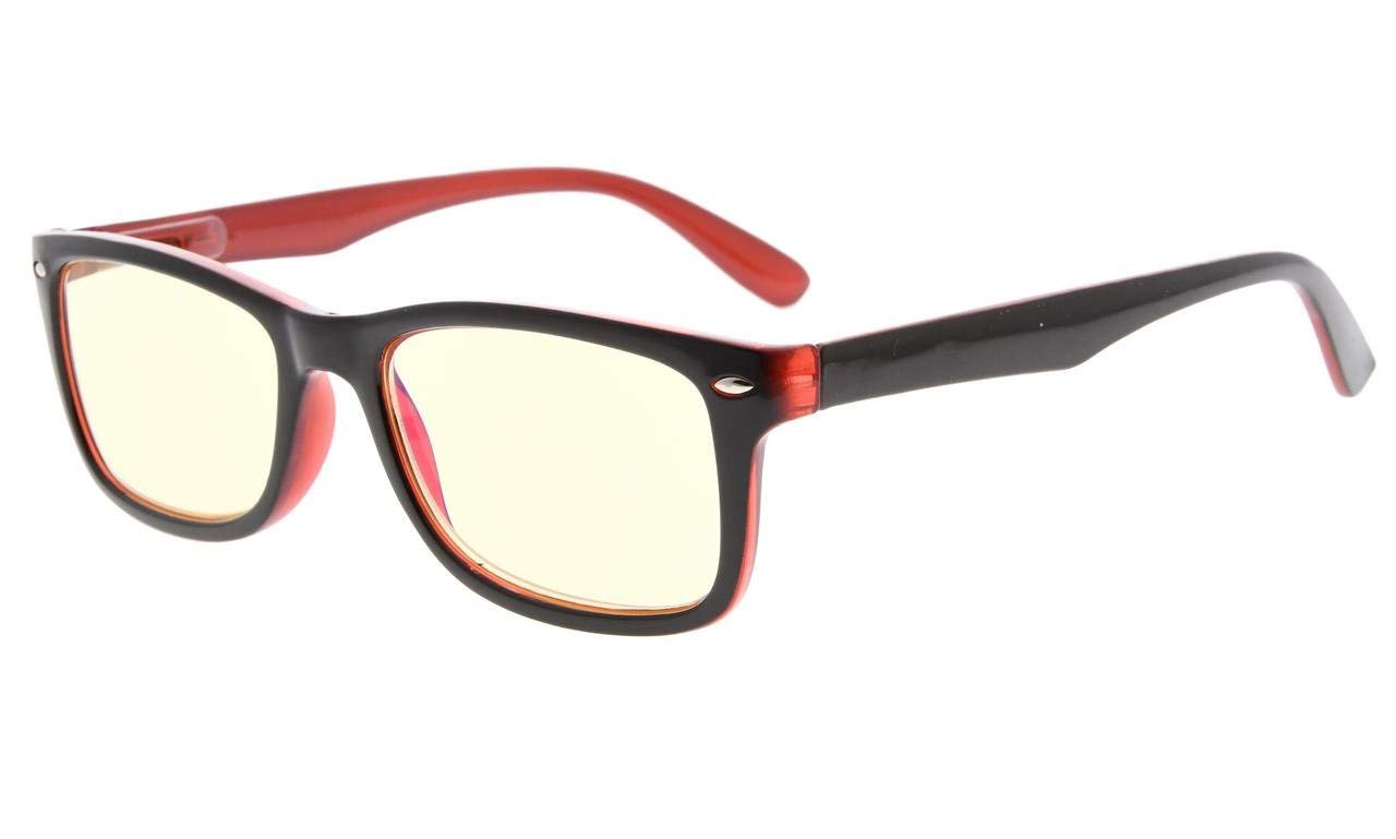 mens red reading glasses