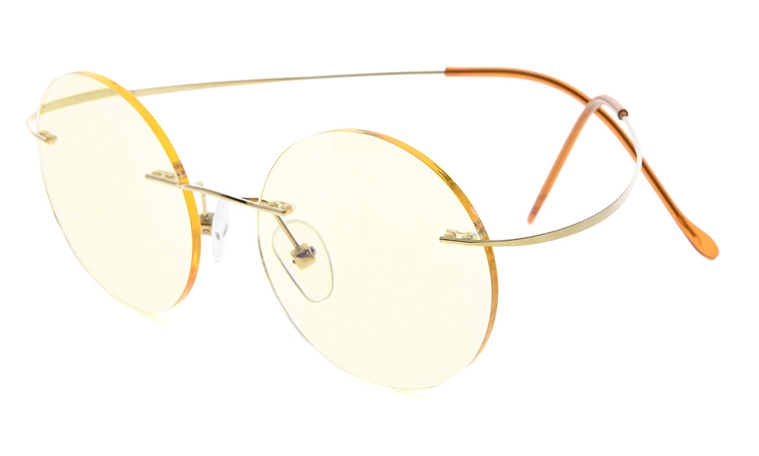 round lens reading glasses