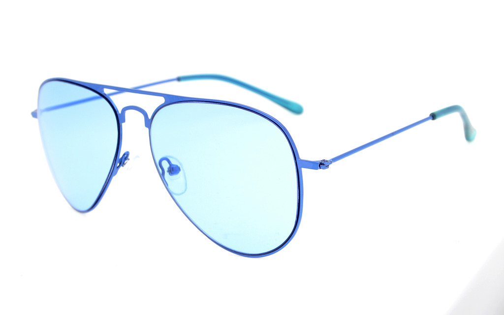 Eyekepper Stainless Steeel Frame Pilot Kids Children Sunglasse