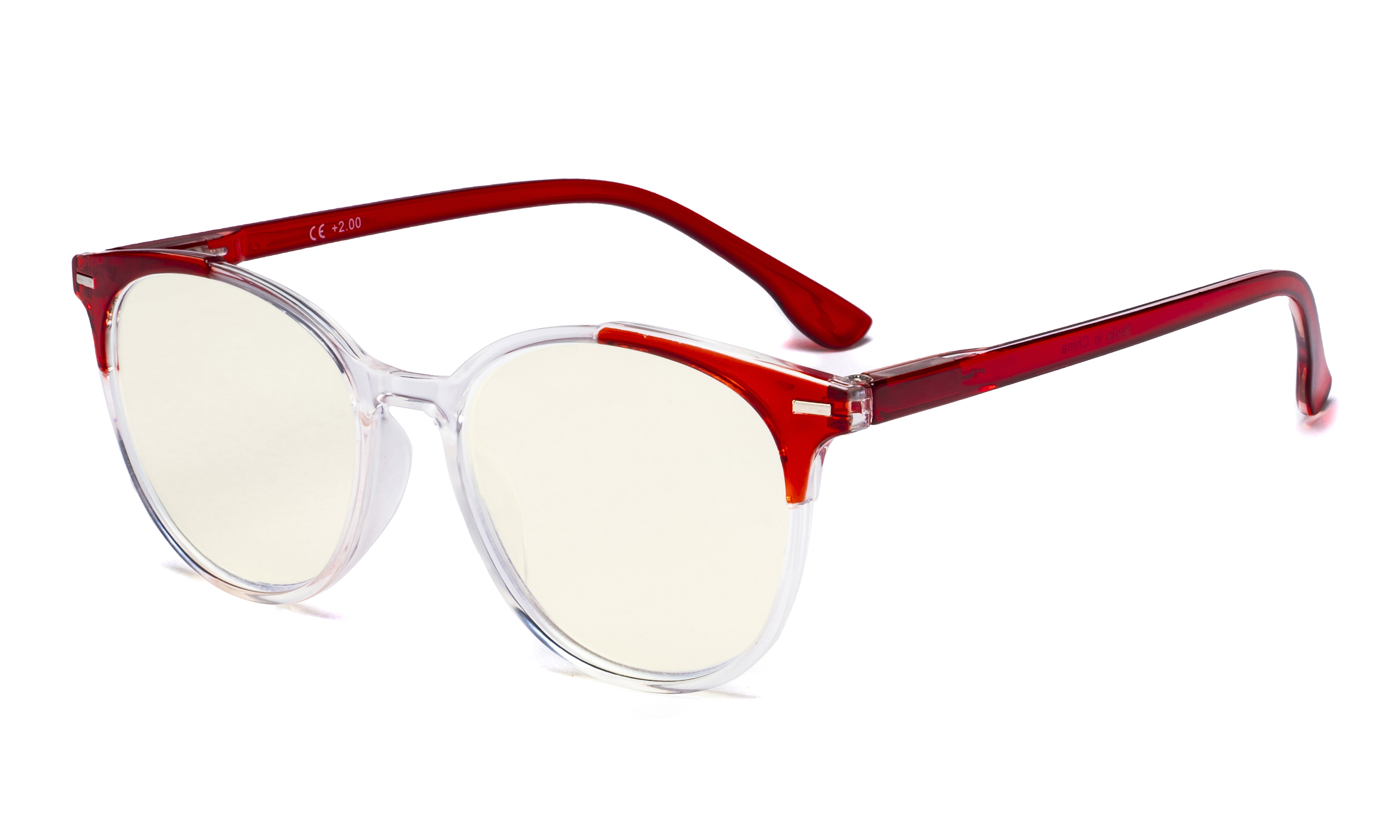 big round reading glasses