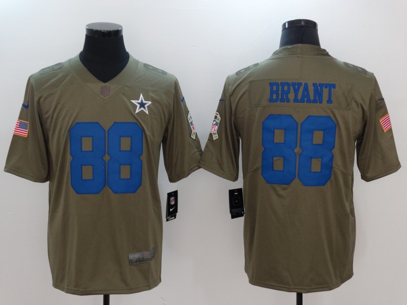 Dallas cowboys salute to service game jersey clearance