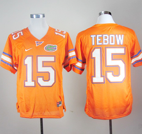 tim tebow orange florida jersey