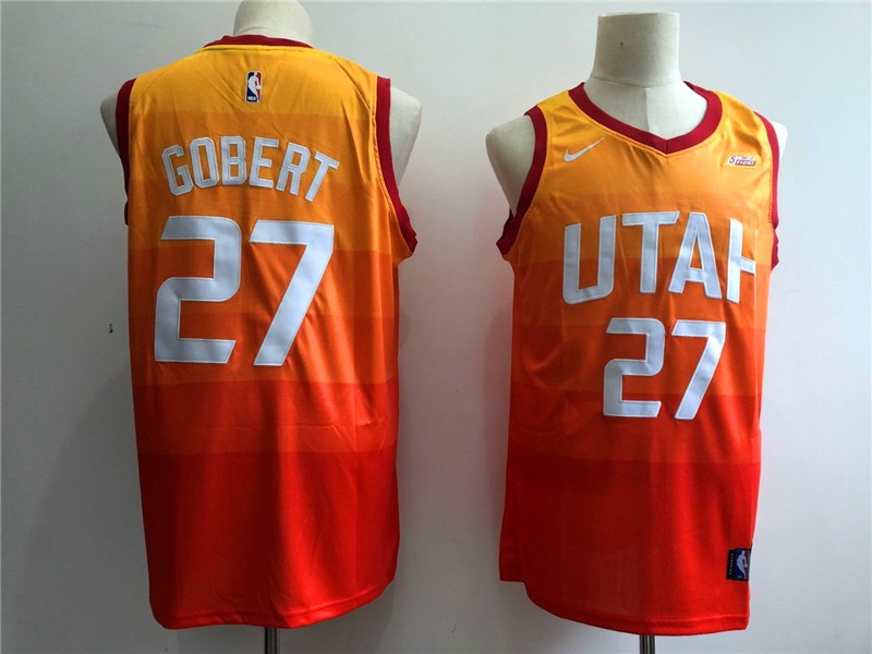 rudy gobert city edition jersey