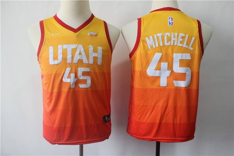 donovan mitchell jersey city edition