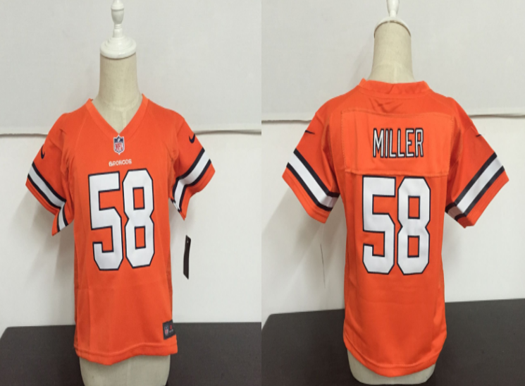 von miller color rush limited jersey