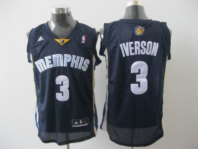 allen iverson grizzlies jersey