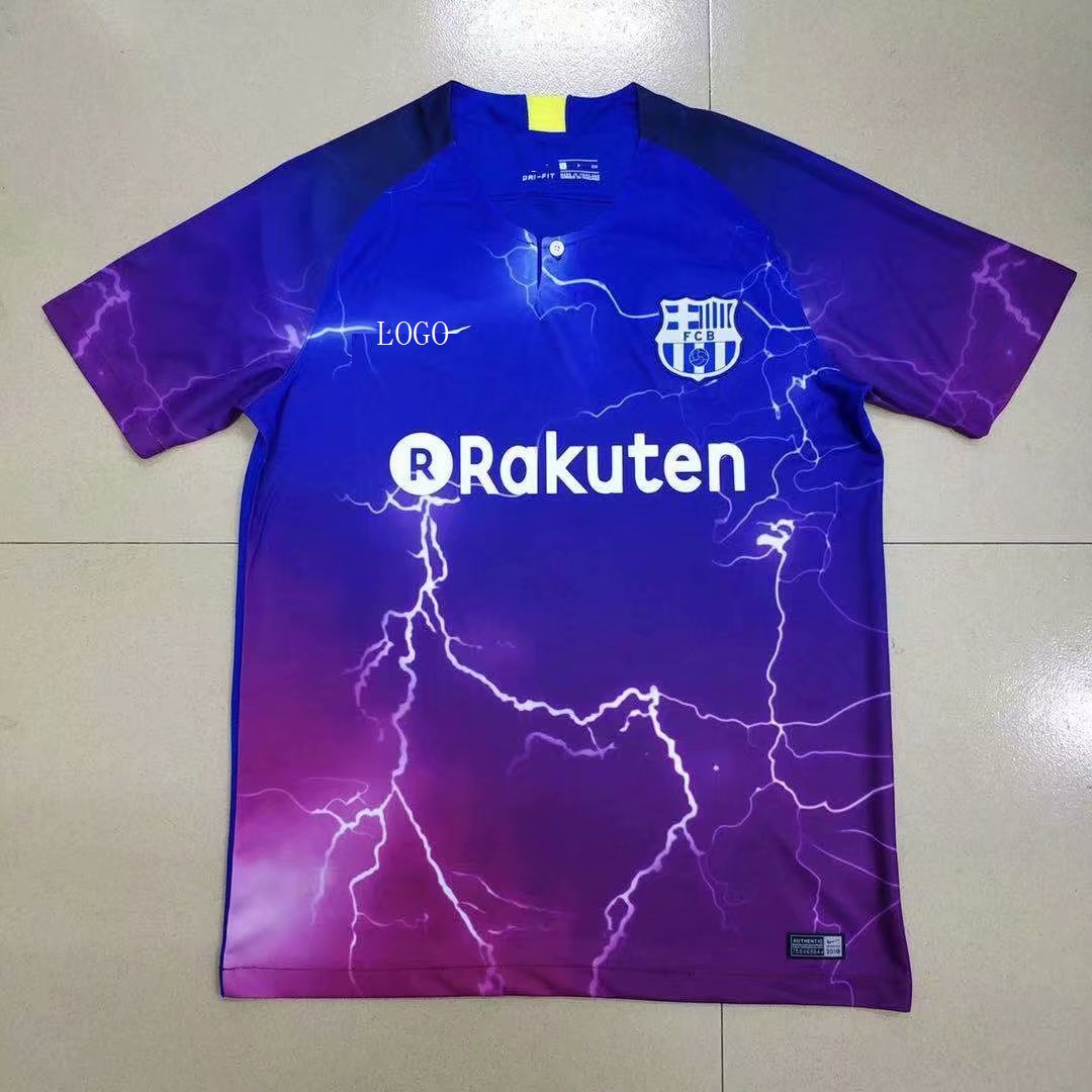 barcelona lightning jersey