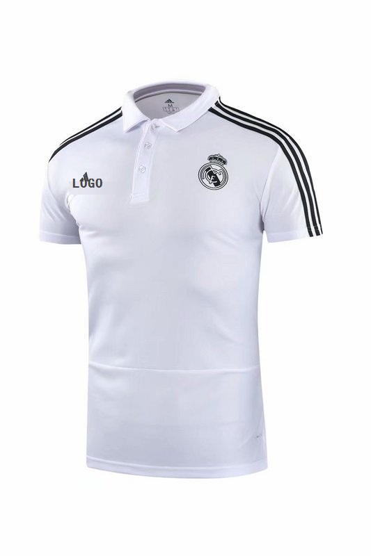 Men Real Madrid Soccer Polo Shirt 