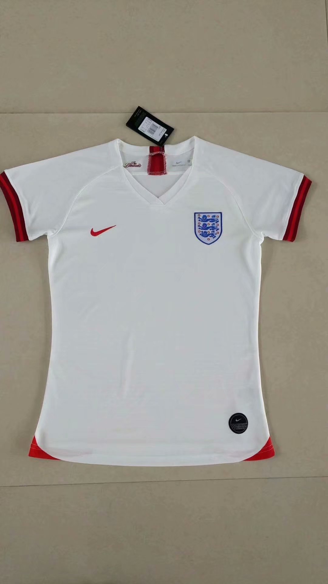 england women's soccer jersey