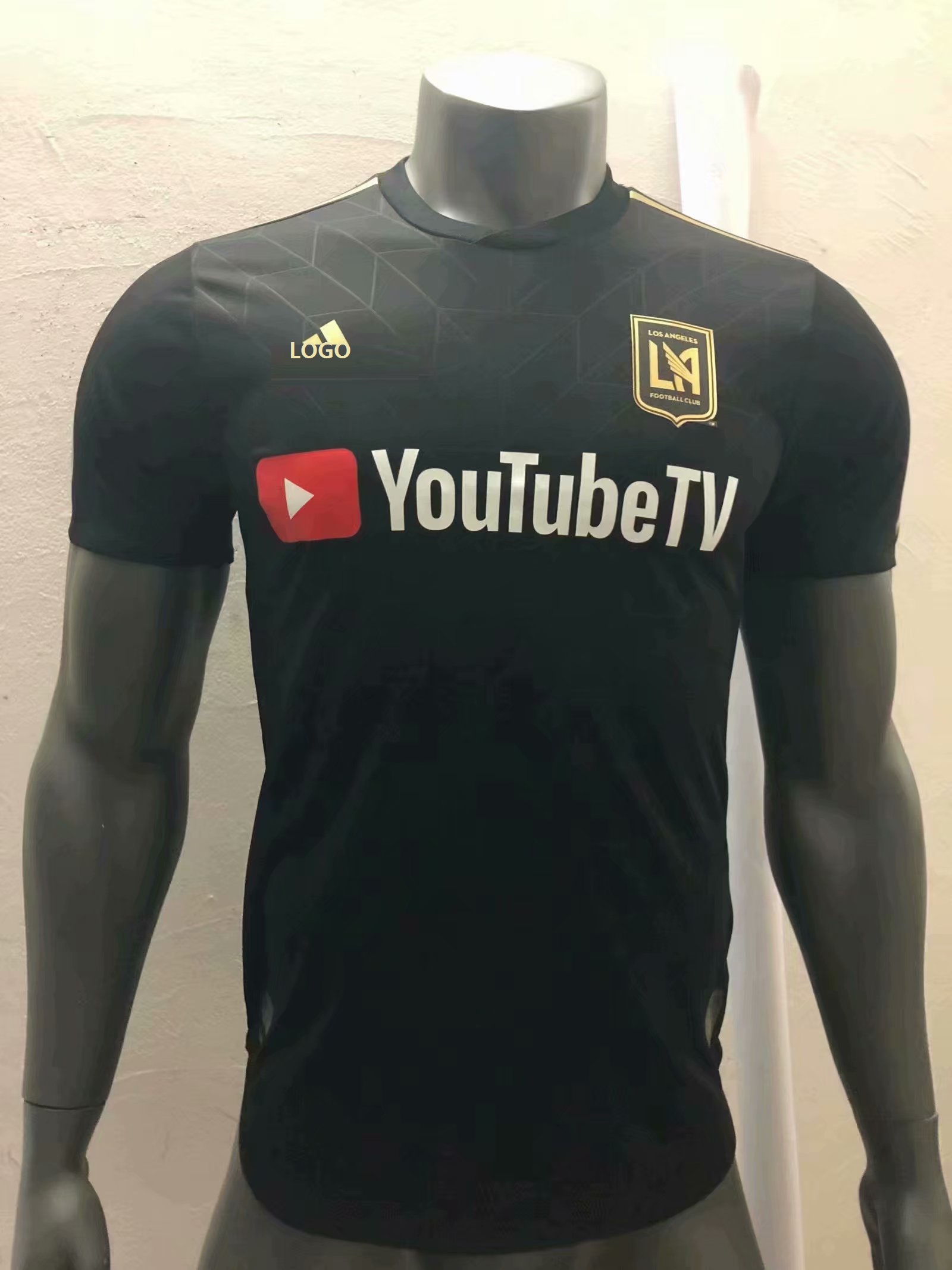 youtube soccer jersey