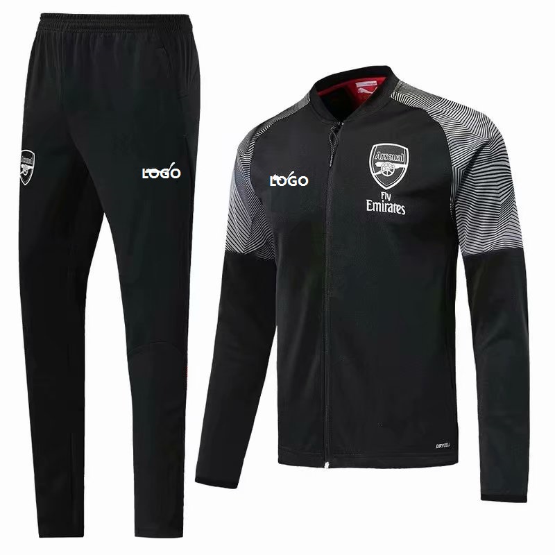 black arsenal tracksuit