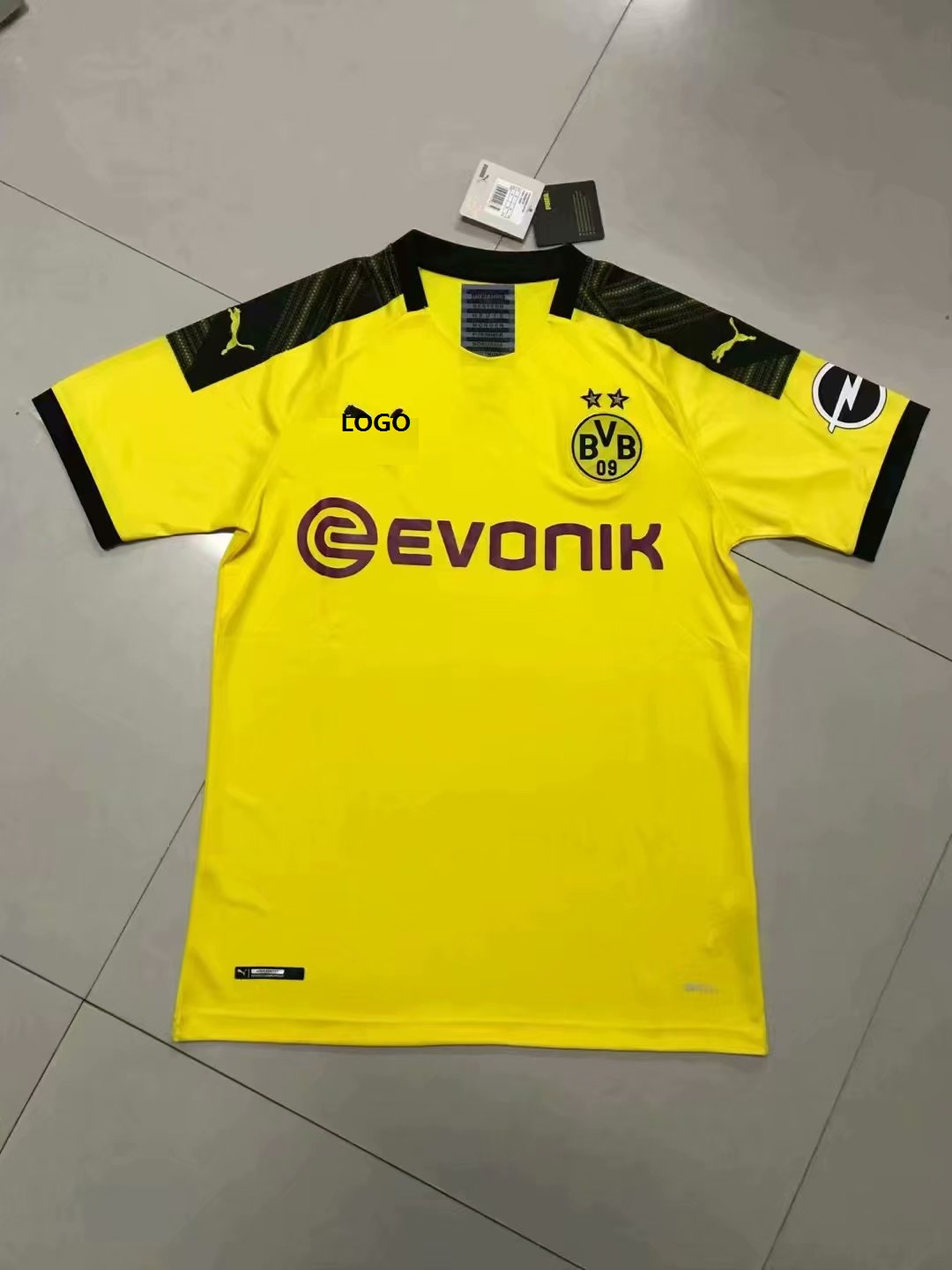 dortmund yellow jersey