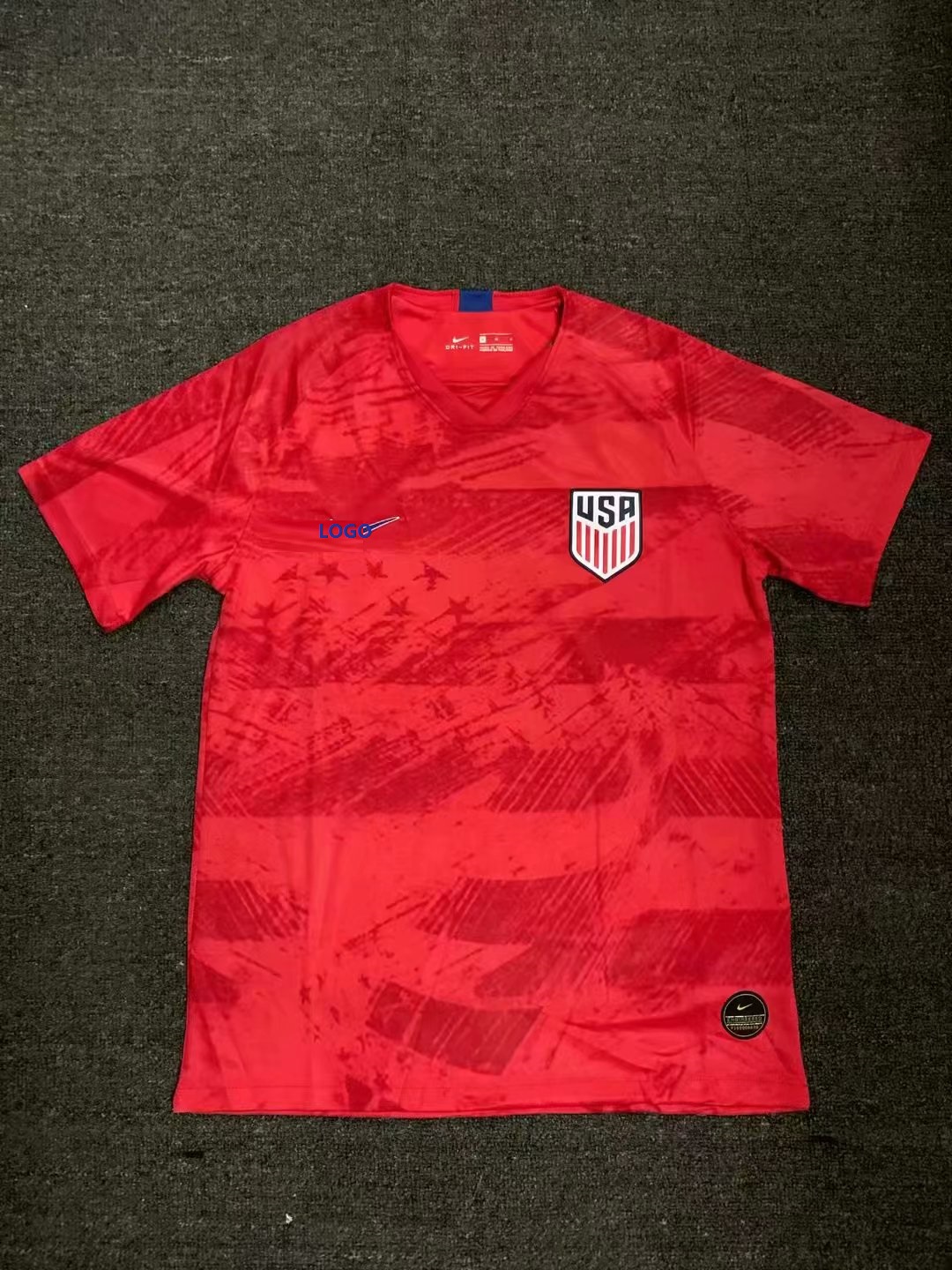 2019 us soccer jersey