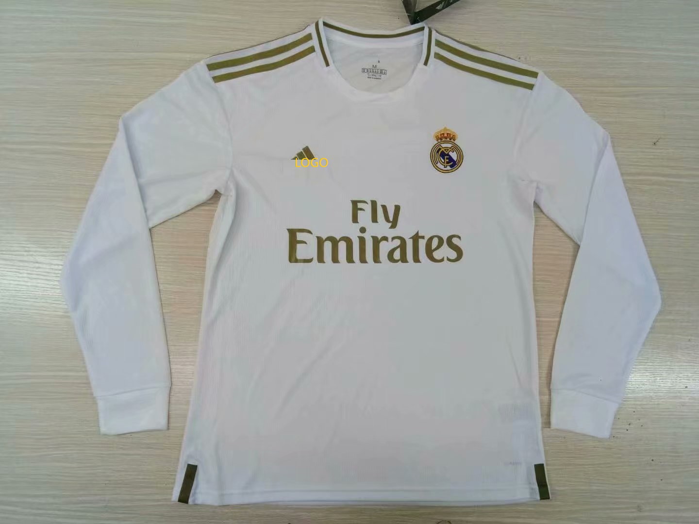 real madrid long sleeve jersey 2019