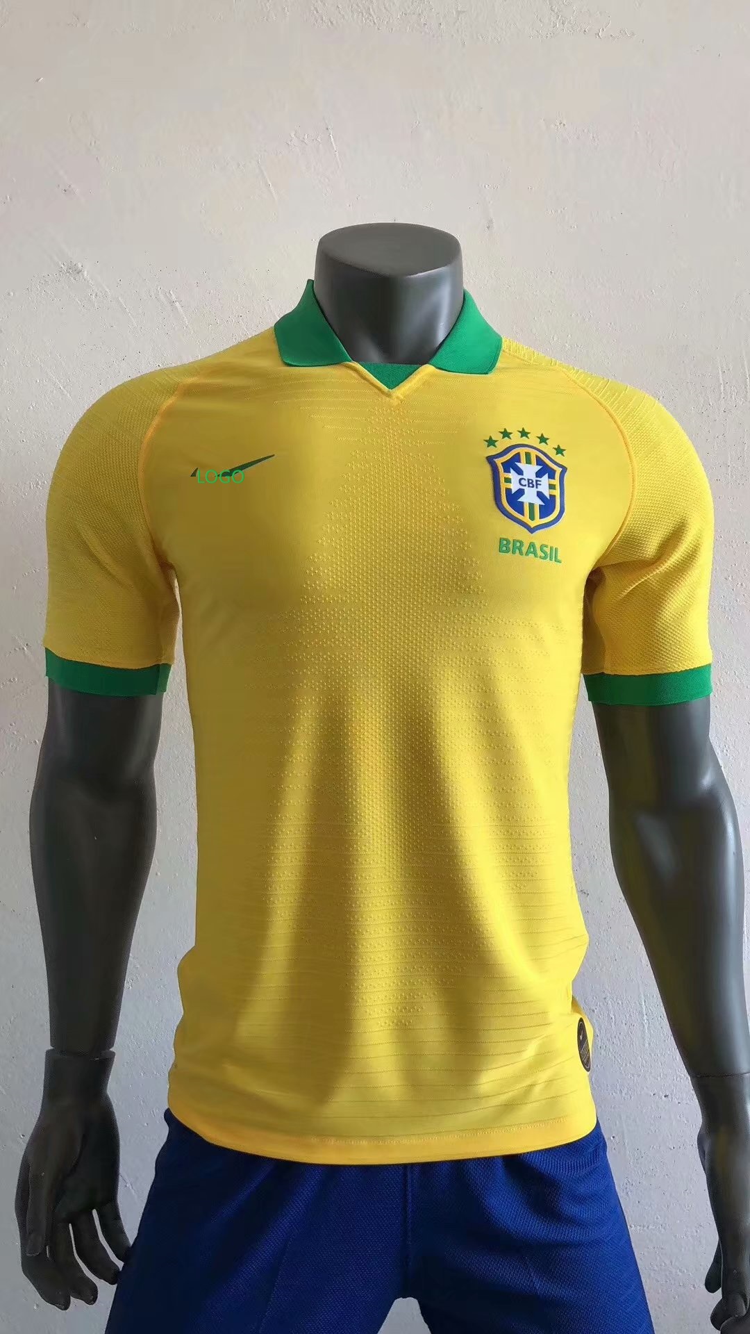 brazil soccer uniform