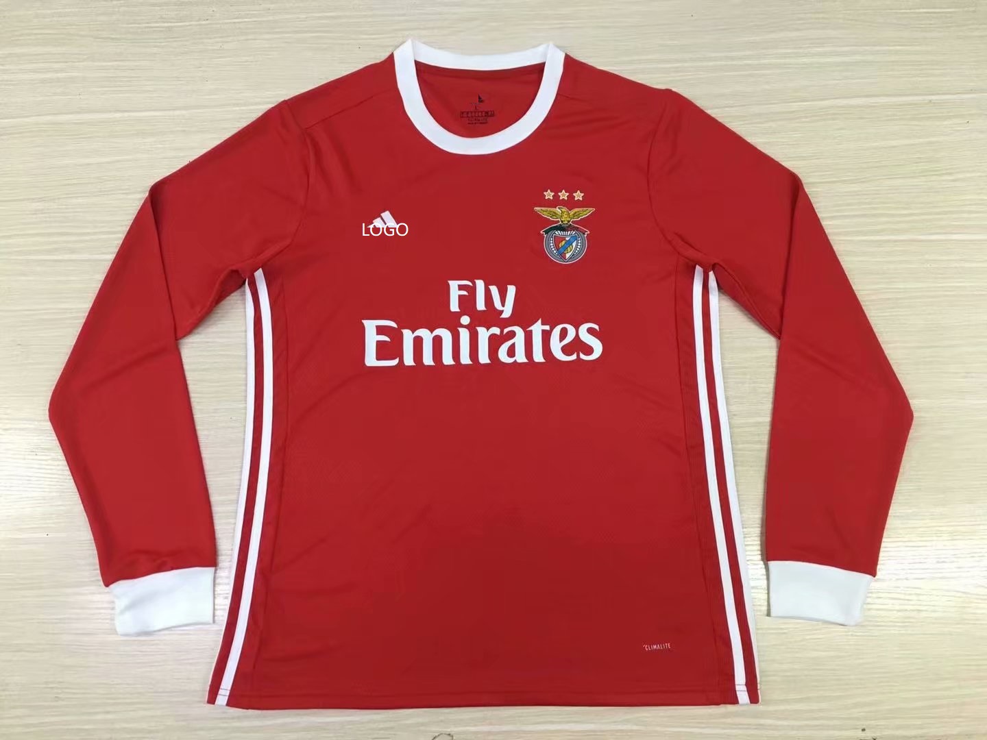 thai quality Benfica red long sleeve 