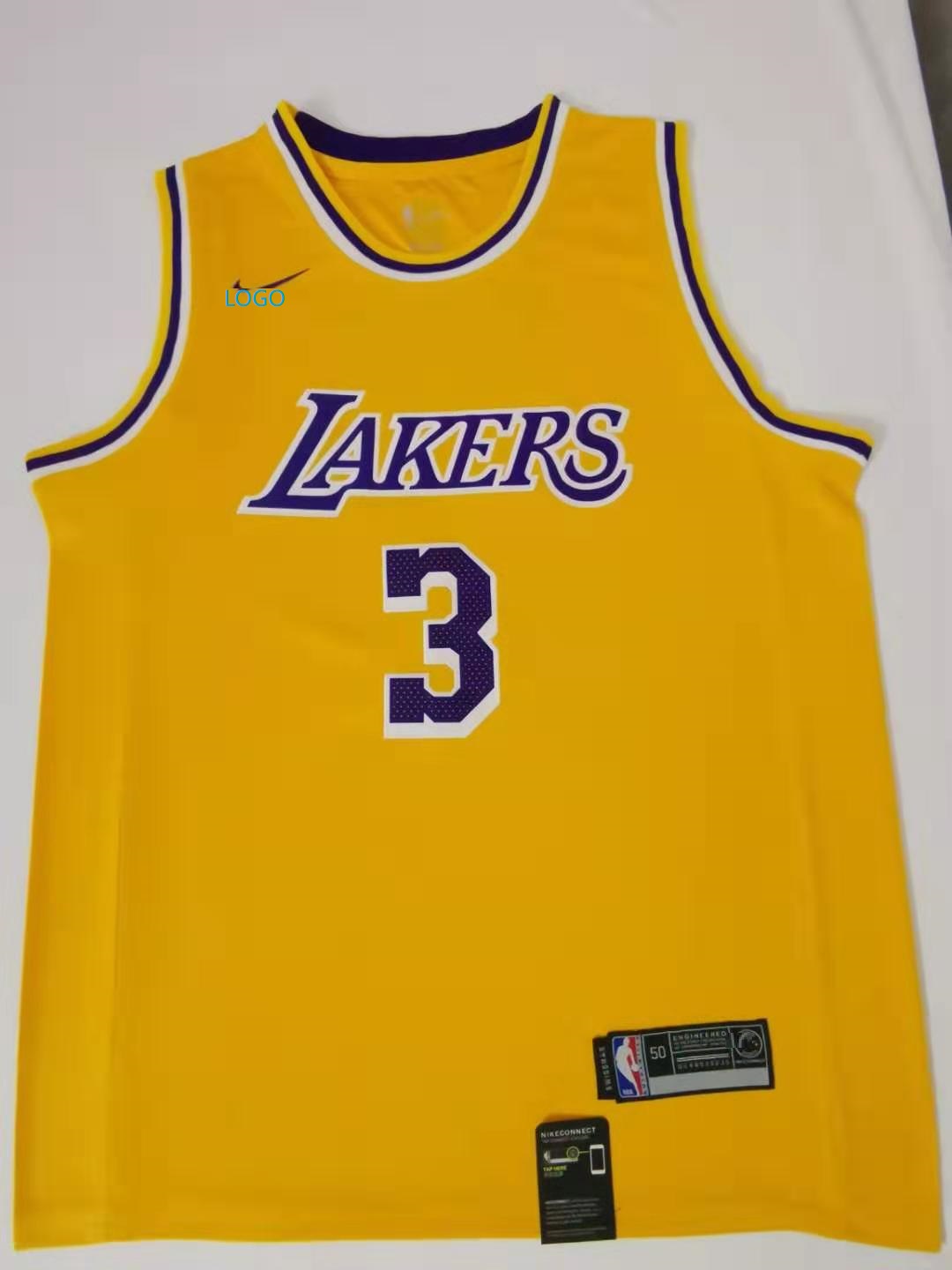 lakers 3 jersey