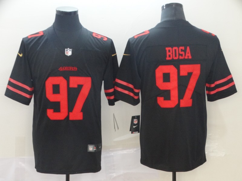 black bosa jersey 49ers