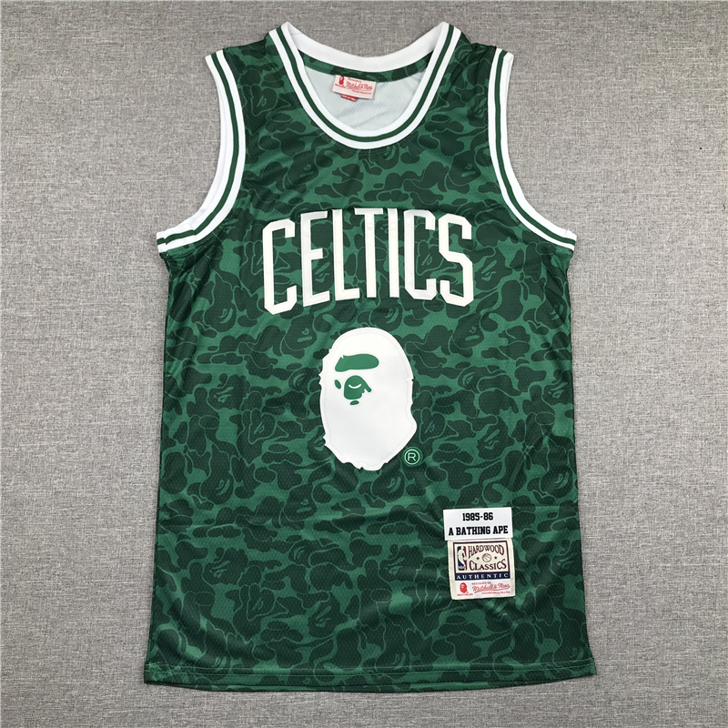 2019-20 Adult Celtics basketball jersey 
