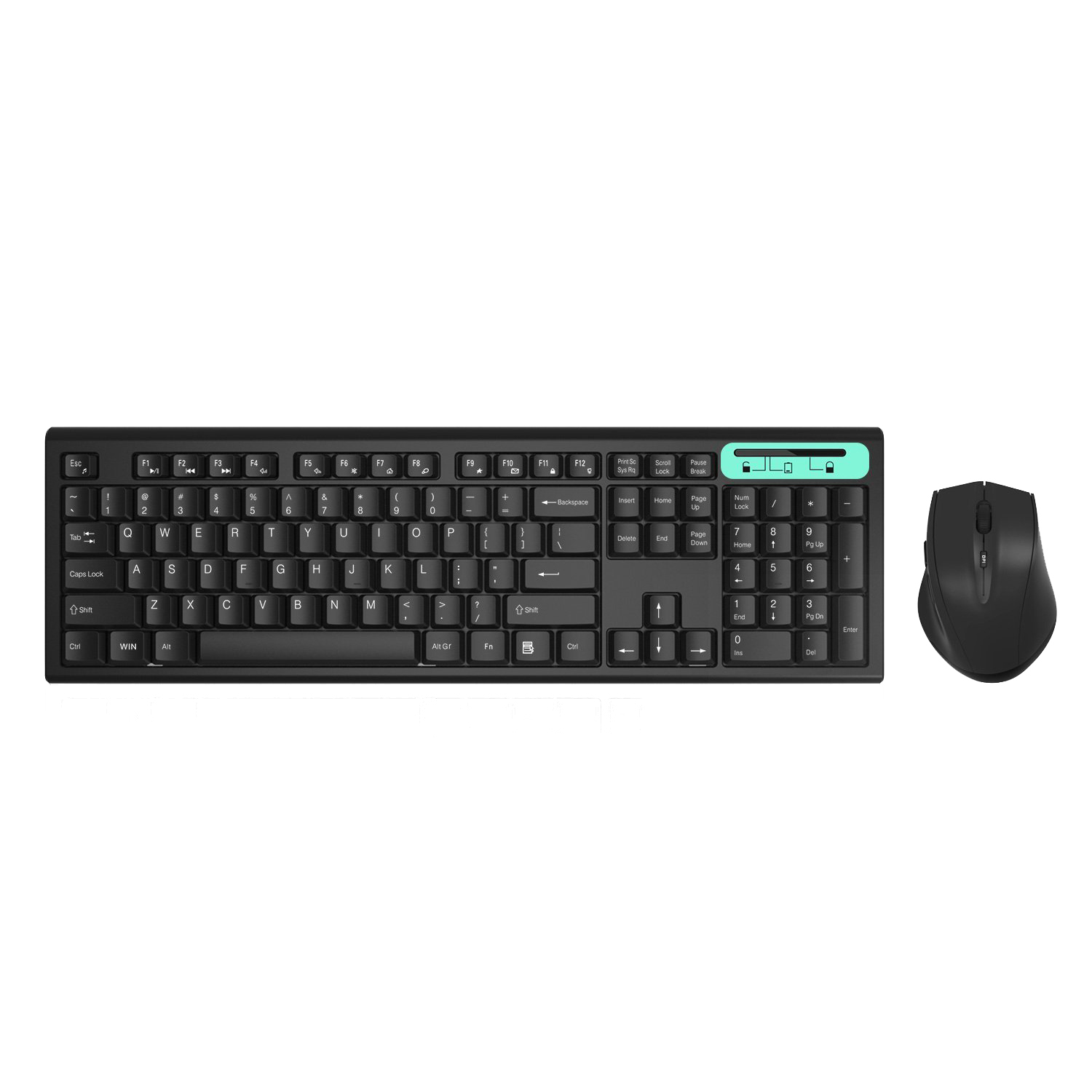 Jelly Comb Wireless Keyboard Mouse Combo Size jelly comb wireless keyboard mouse combo size