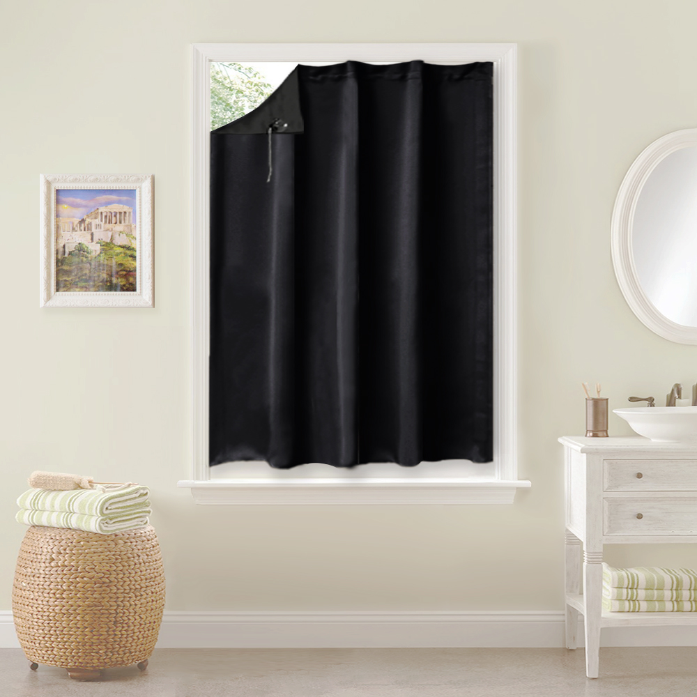 Us 25 99 Nicetown One Panel Travel Blackout Blind Curtains