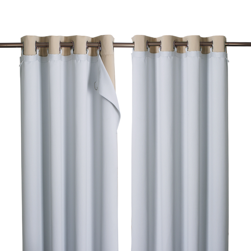 Us 24 99 Nicetown 50 Inches Wide Blackout Curtain Liners 2pcs