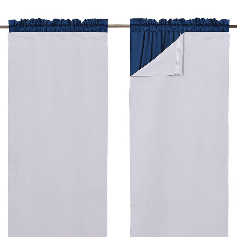 Us 16 95 Nicetown Blackout Liners For Curtains Bonus Curtain