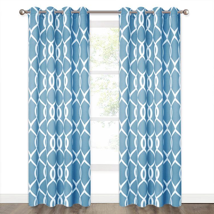 Country Rustic Wavy Curtain Pair For Farmhouse Curtain, Insulated Blackout Window Curtain For Cottage,sold As 1 Panel